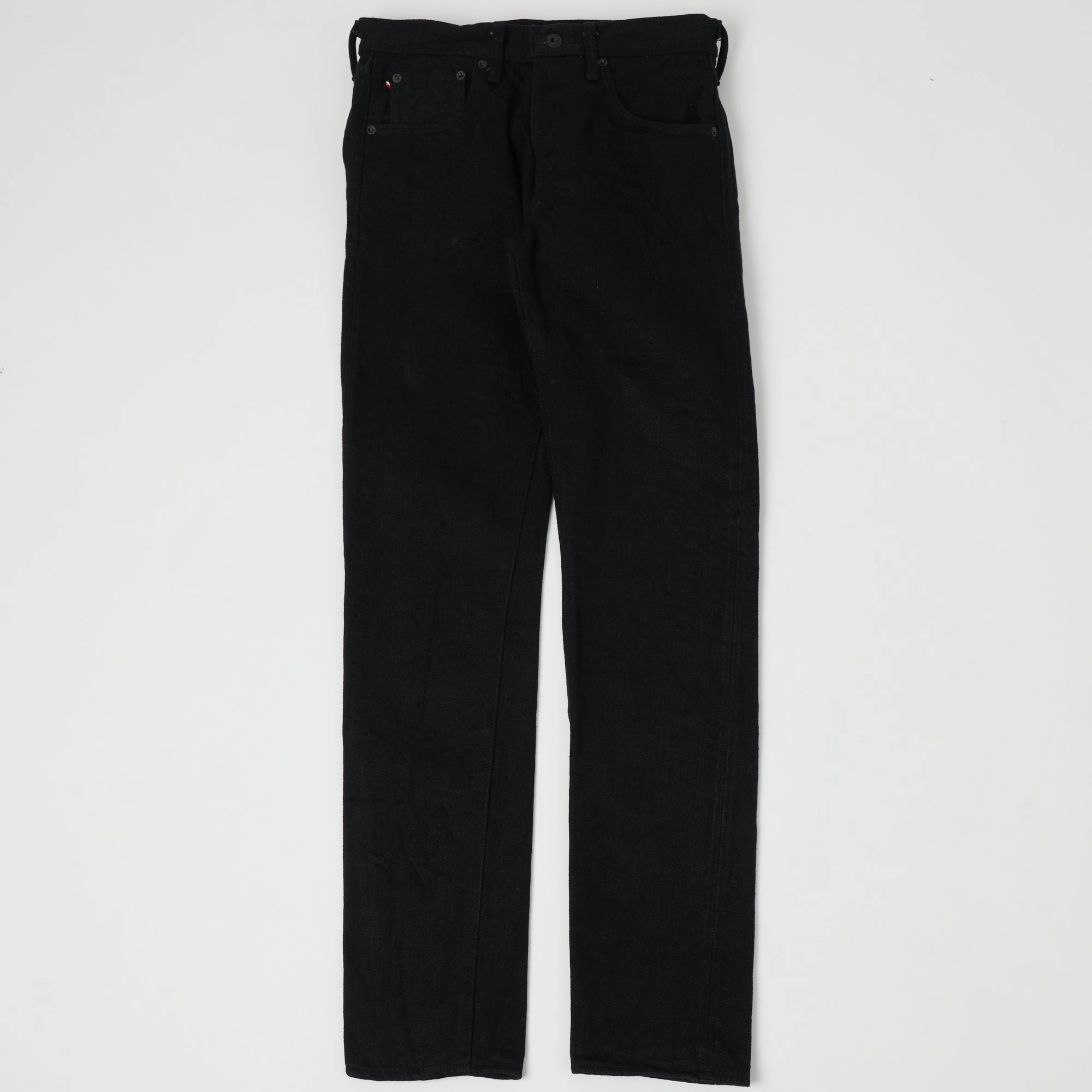 Date Night Casual Friday Elegant Formal ONI Denim 544ZR-IDBK 20oz 'Secret Denim' Slim Straight Jean - One Wash