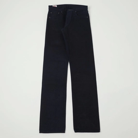 ONI Denim 552 Double Indigo 17oz Slim Straight Jean - Raw Active Touch