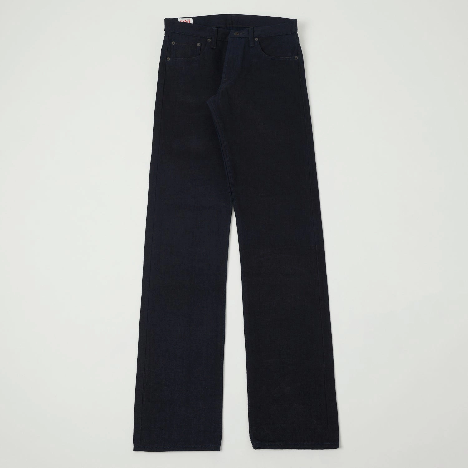 ONI Denim 552 Double Indigo 17oz Slim Straight Jean - Raw Active Touch
