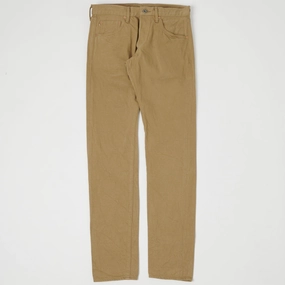 Chic Silhouette ONI Denim 602LW-BE 'Super Low Tension Beige' 12oz Regular Tapered Jean - One Wash