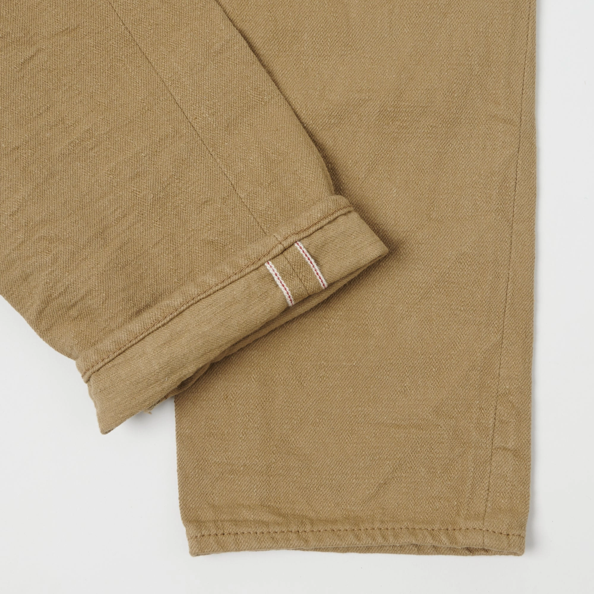 Simple Match Winter Fashion ONI Denim 602LW-BE 'Super Low Tension Beige' 12oz Regular Tapered Jean - One Wash