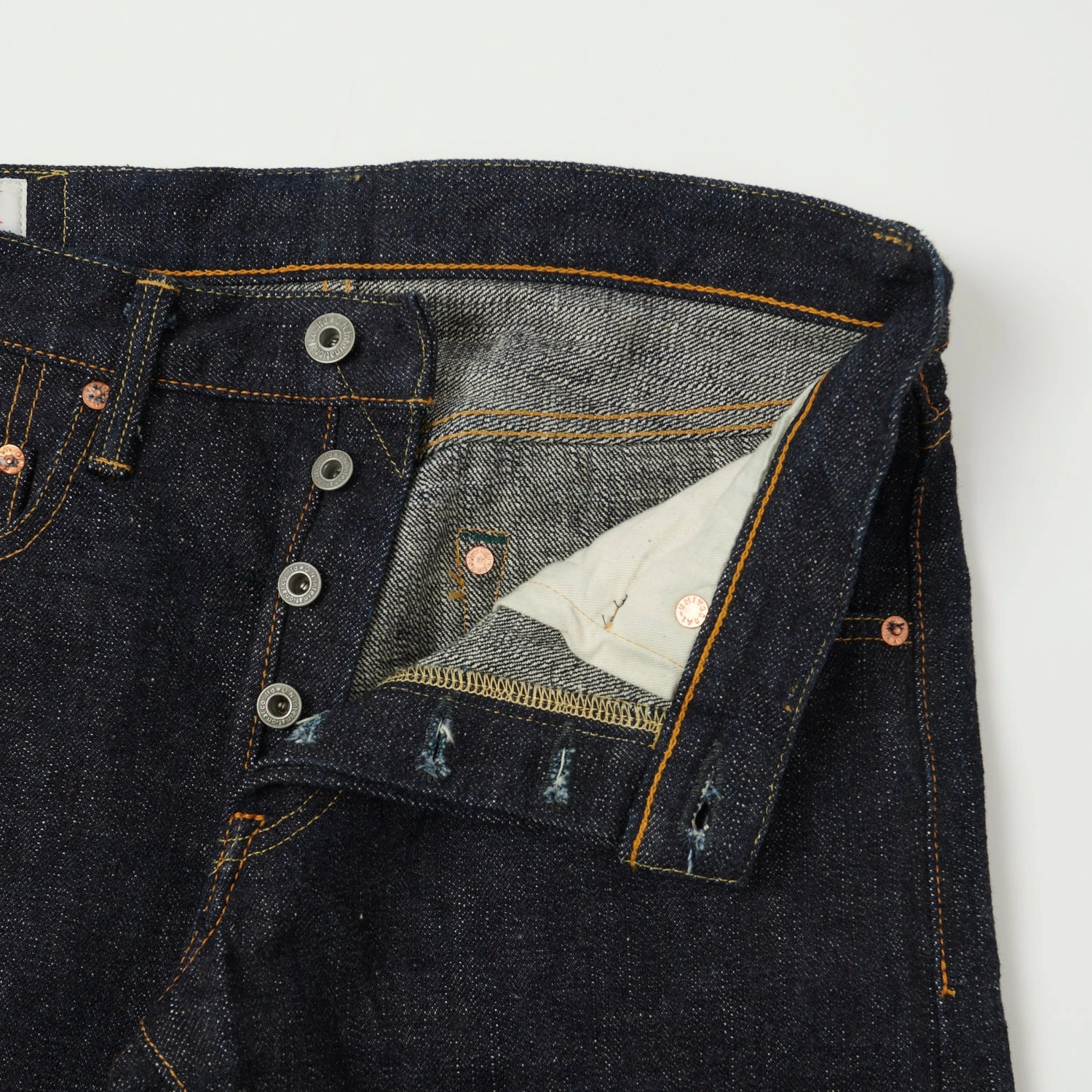 Everyday Motion Stone Wash Finish ONI Denim 612XX 16.5oz Regular Tapered Jean - One Wash