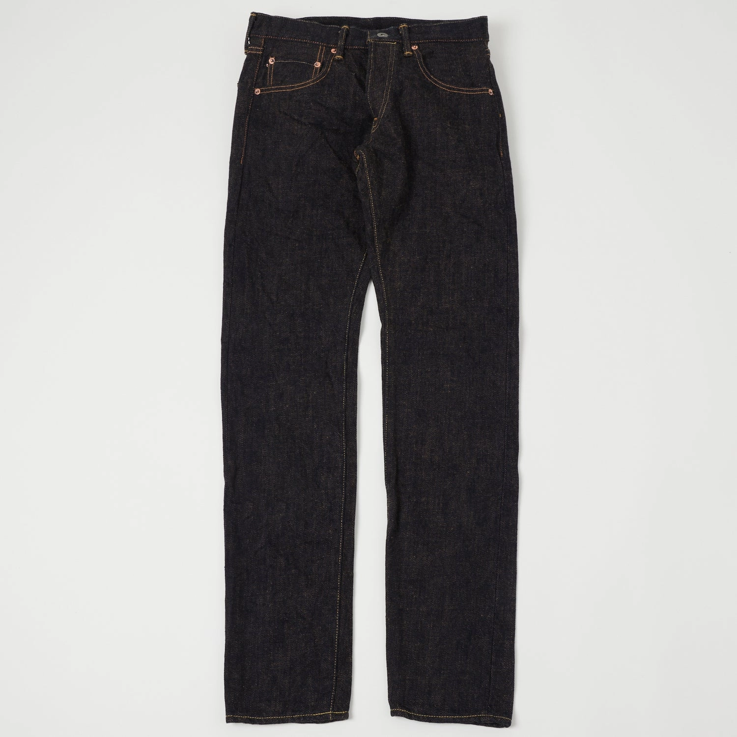 Always Appropriate Friction Free Inner Lining ONI Denim 622 20th Anniversary Red Cast Regular Tapered Jean - One Wash