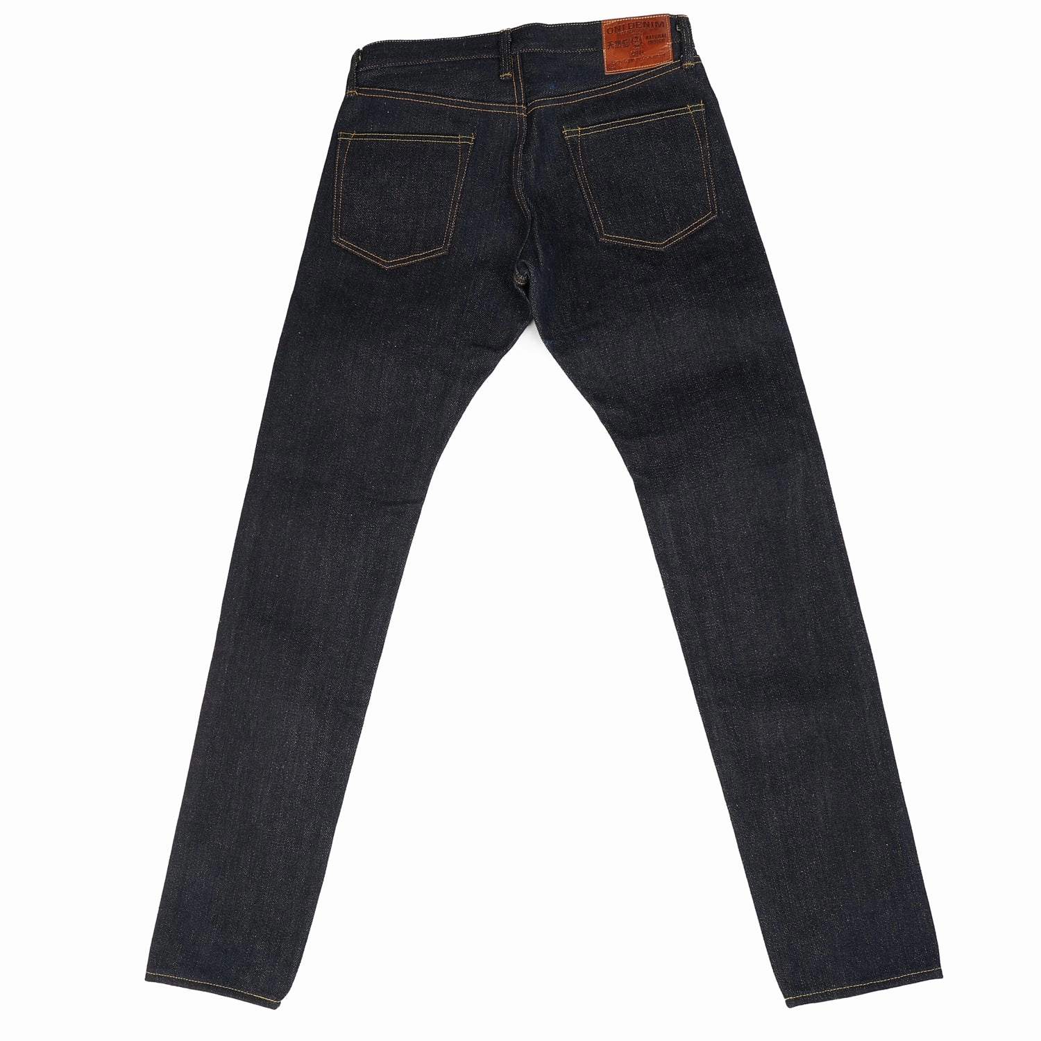 ONI Denim 622 22oz Natural Indigo 'Kabuki' Regular Tapered Jean - Raw City Walk Comfy Weekend Getaway