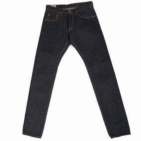 ONI Denim 622 22oz Natural Indigo 'Kabuki' Regular Tapered Jean - Raw Go-To Choice Blended Style