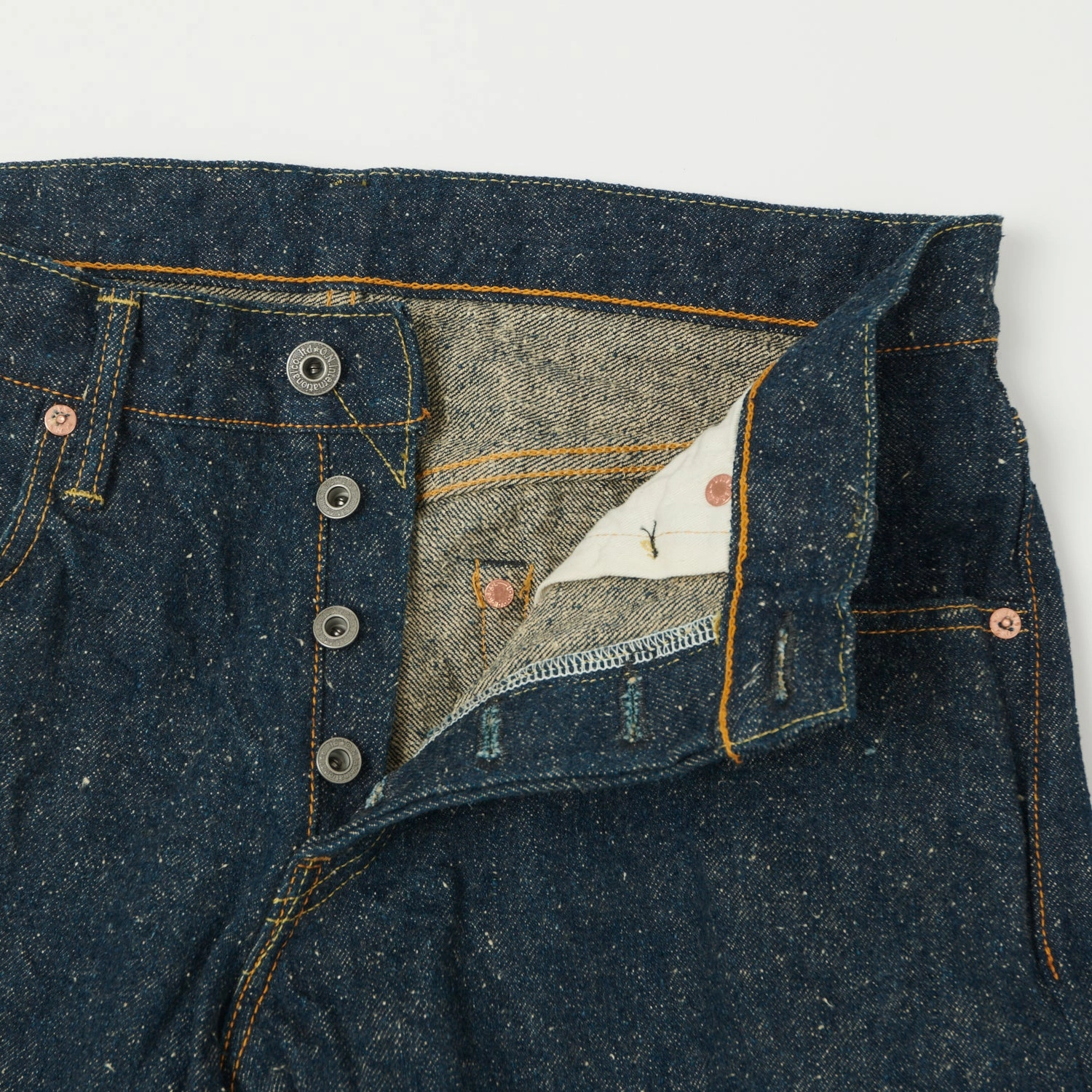 ONI Denim 622-CCD 'Crushed Concrete Denim' 15oz Regular Tapered Jean - One Wash Tailored Fit Light Touch