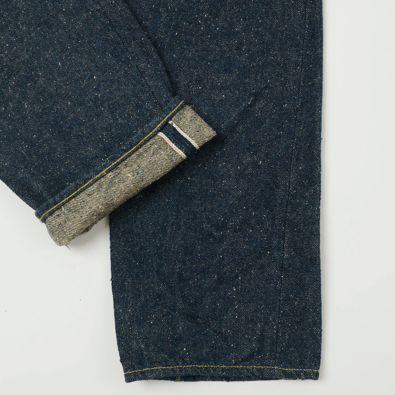 ONI Denim 622-CCD 'Crushed Concrete Denim' 15oz Regular Tapered Jean - One Wash Party Look Modern Minimalist Stylish Silhouette