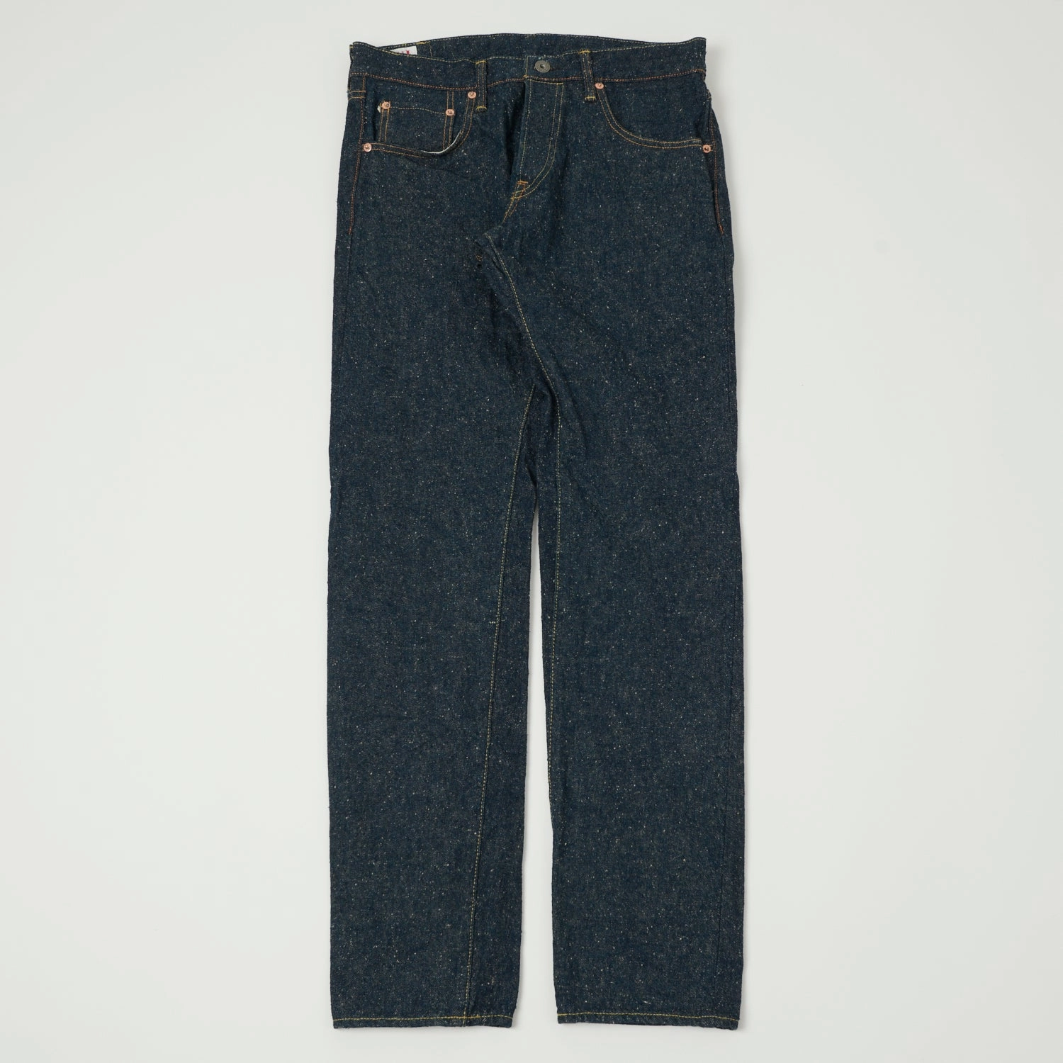 ONI Denim 622-CCD 'Crushed Concrete Denim' 15oz Regular Tapered Jean - One Wash Morning Stroll Stretch Classic Wear Morning Stroll