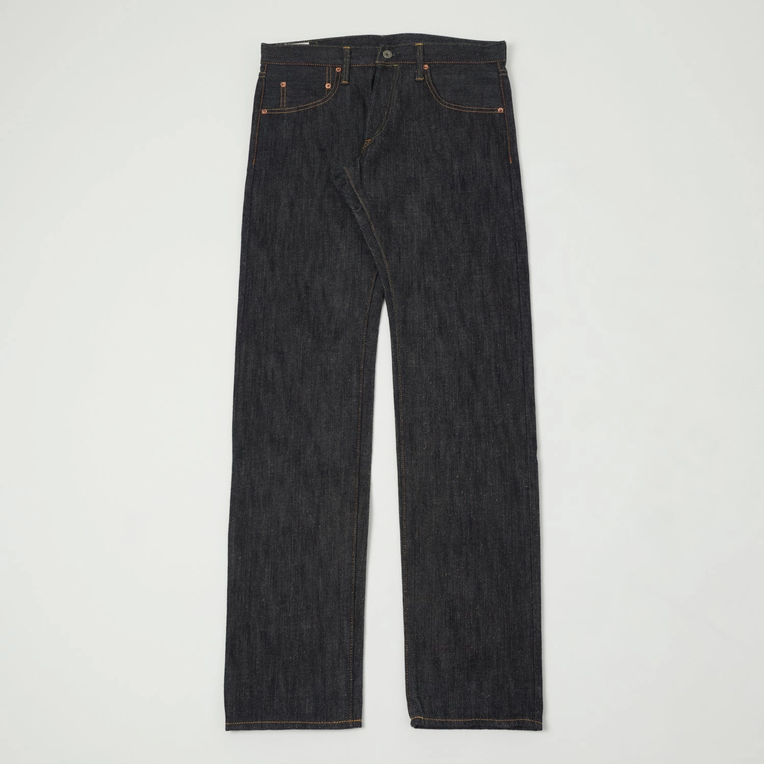 Timeless Option Easy Essentials ONI Denim 622NXX 17oz Low Tension Regular Tapered Jean - Raw