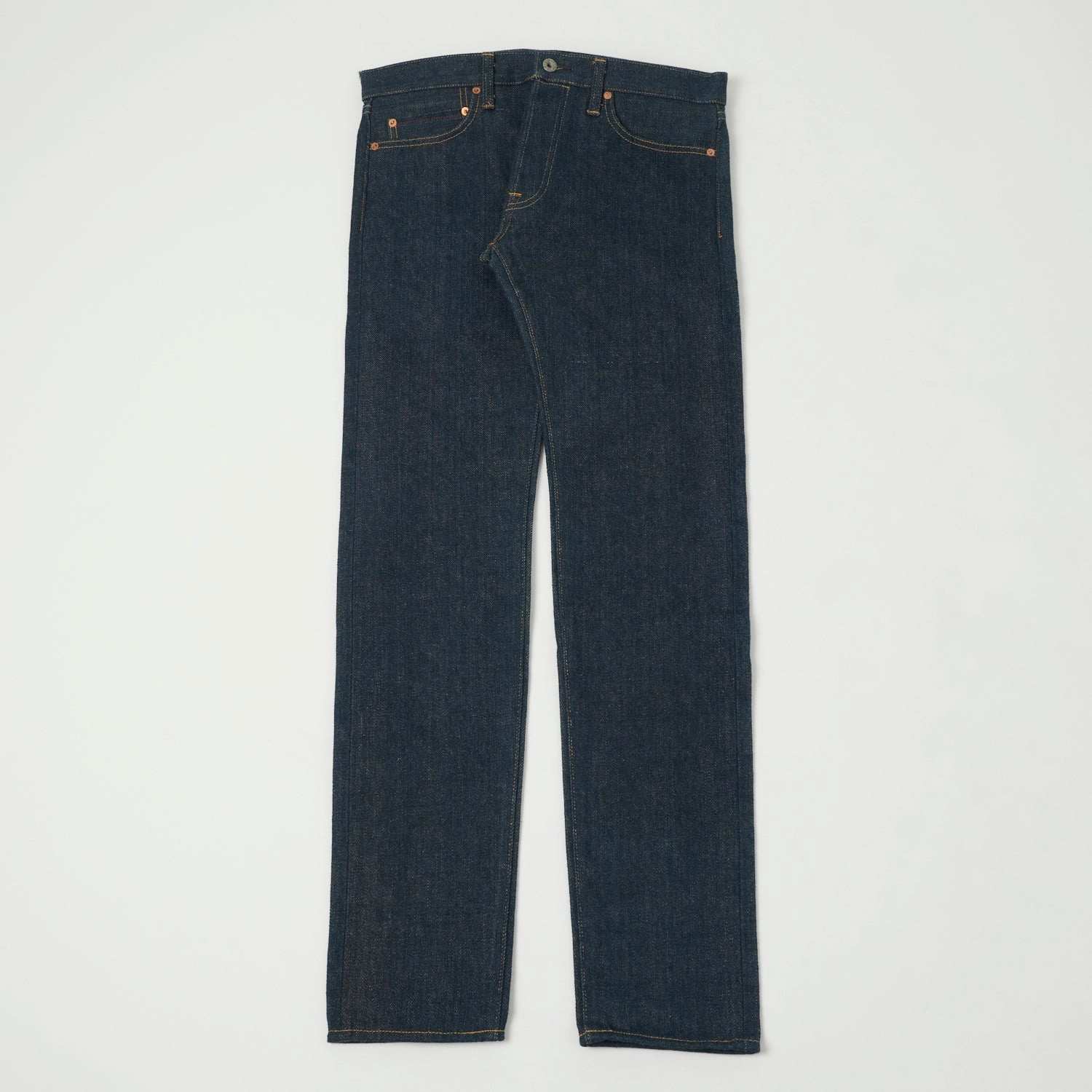 Beach Day Winter Warmth Classic ONI Denim 622ZR 20oz 'Secret Denim' Relaxed Tapered Jean - Raw