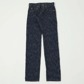 Unisex Look Active Friendly ONI Denim 632 Kase 16oz Natural Indigo 'Kabuki' Regular Tapered Jean - One Wash