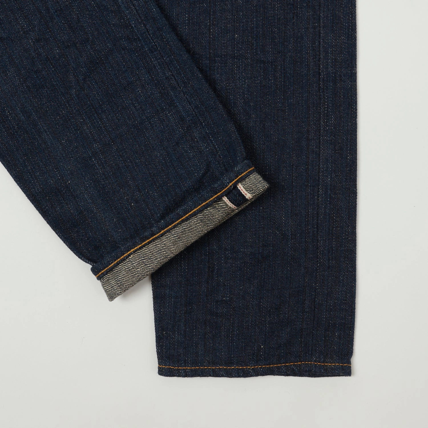 ONI Denim 640 'Kiwami' Semi Hand Made 16oz Natural Indigo Slim Tapered Jean - One Wash Everyday Use
