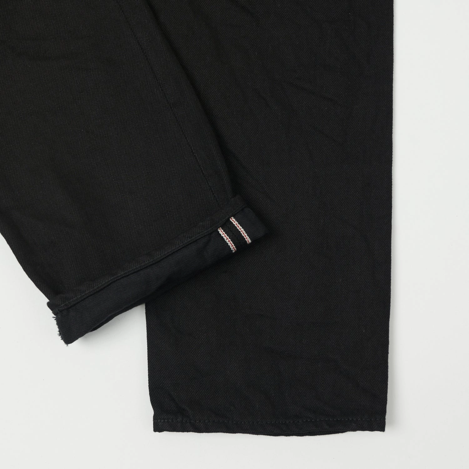 Festival Outfit Affordable Sunny Vibes ONI Denim 642-13BK 13oz Regular Tapered Jean - Black One Wash