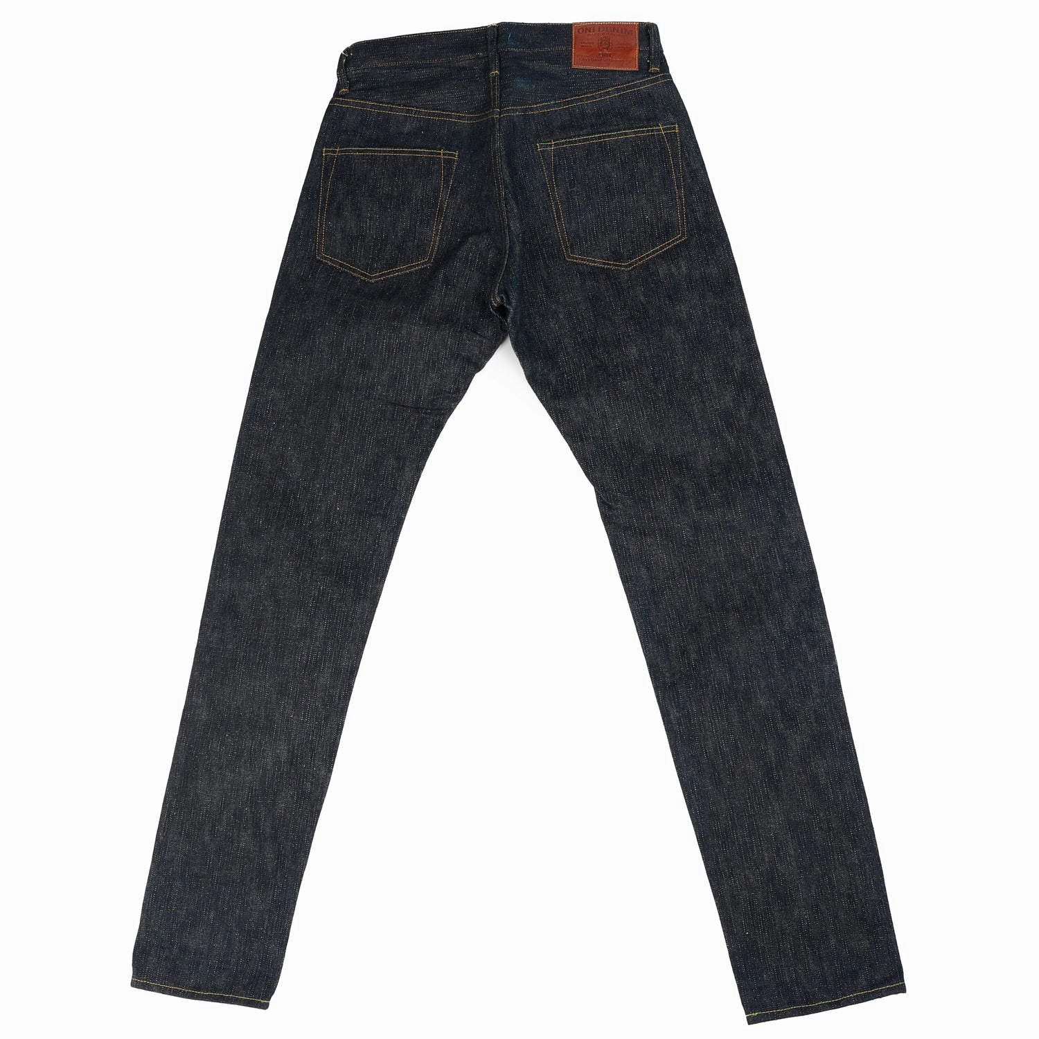 Core Look ONI Denim 902 16oz Green Cast Kihannen Regular Tapered Jean - Raw