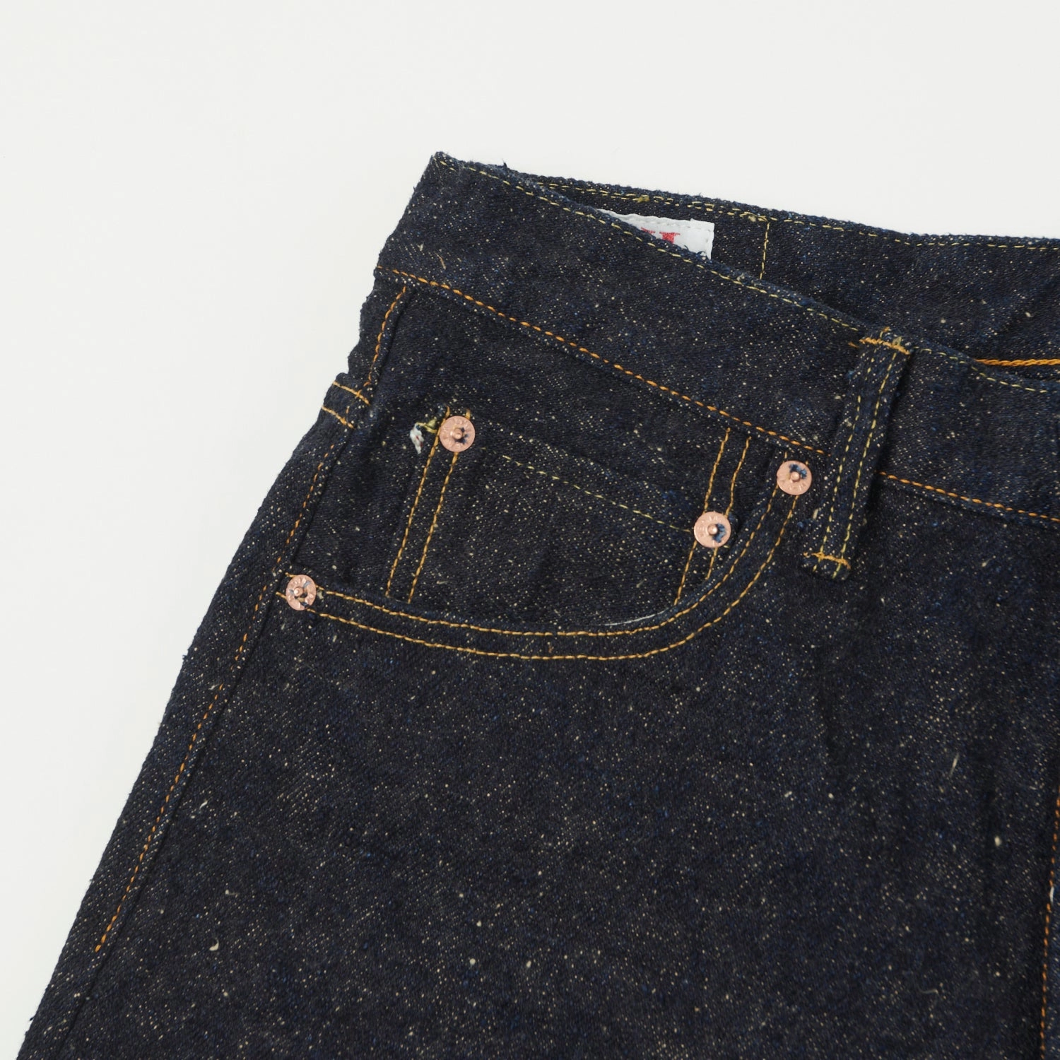 ONI Denim 902 'Asphalt' 20oz Regular Tapered Jean - One Wash Weighted Hemline Always Ready