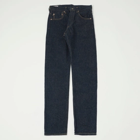 Rainy Day Brunch Outfit Seasonless wear ONI Denim 902ZR 20oz Secret Denim Tapered Jean - One Wash