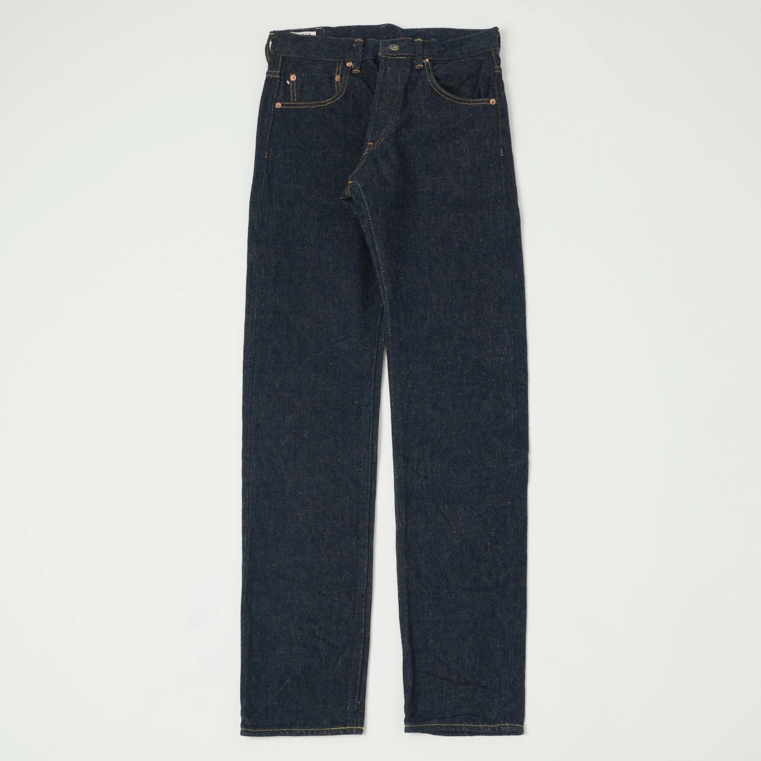 Rainy Day Brunch Outfit Seasonless wear ONI Denim 902ZR 20oz Secret Denim Tapered Jean - One Wash