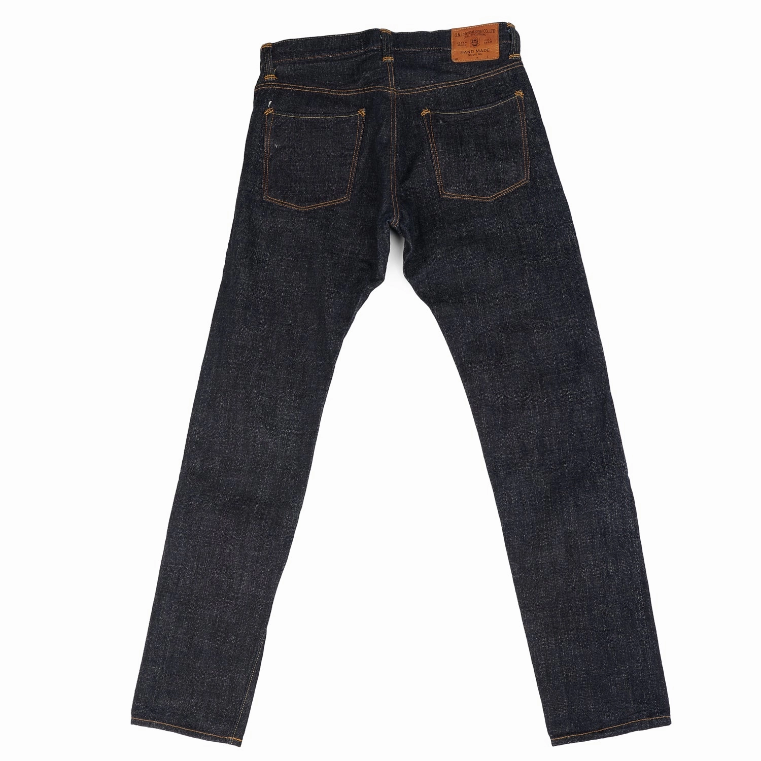 ONI Denim 912HM 14oz Handsewn Regular Tapered Jean - One Wash Bold Earthy Sustainable Road Trip