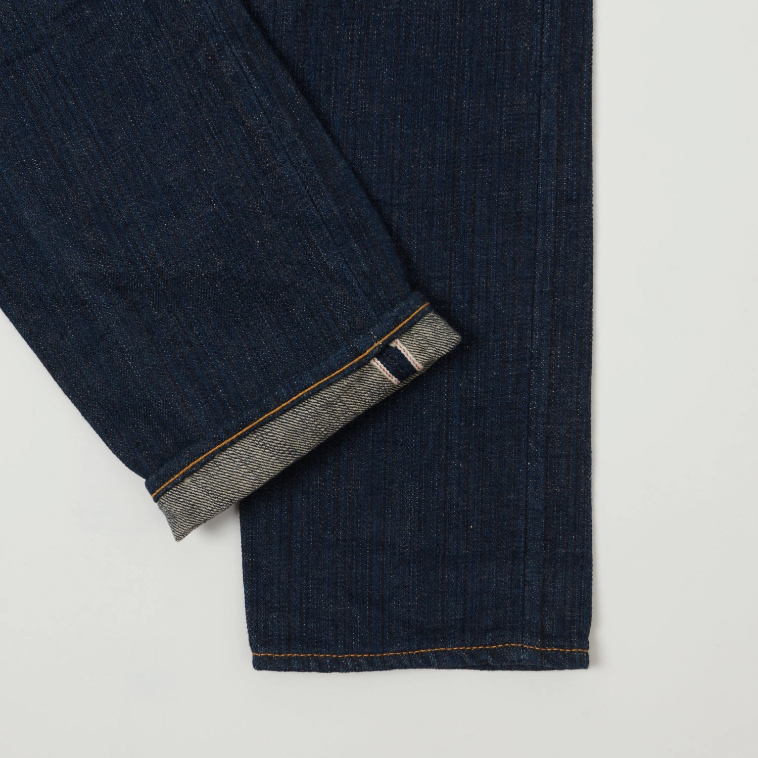 Date Night Daily Wear ONI Denim 920 'Kiwami' Semi Hand Made 16oz Natural Indigo Slim Tapered Jean - One Wash