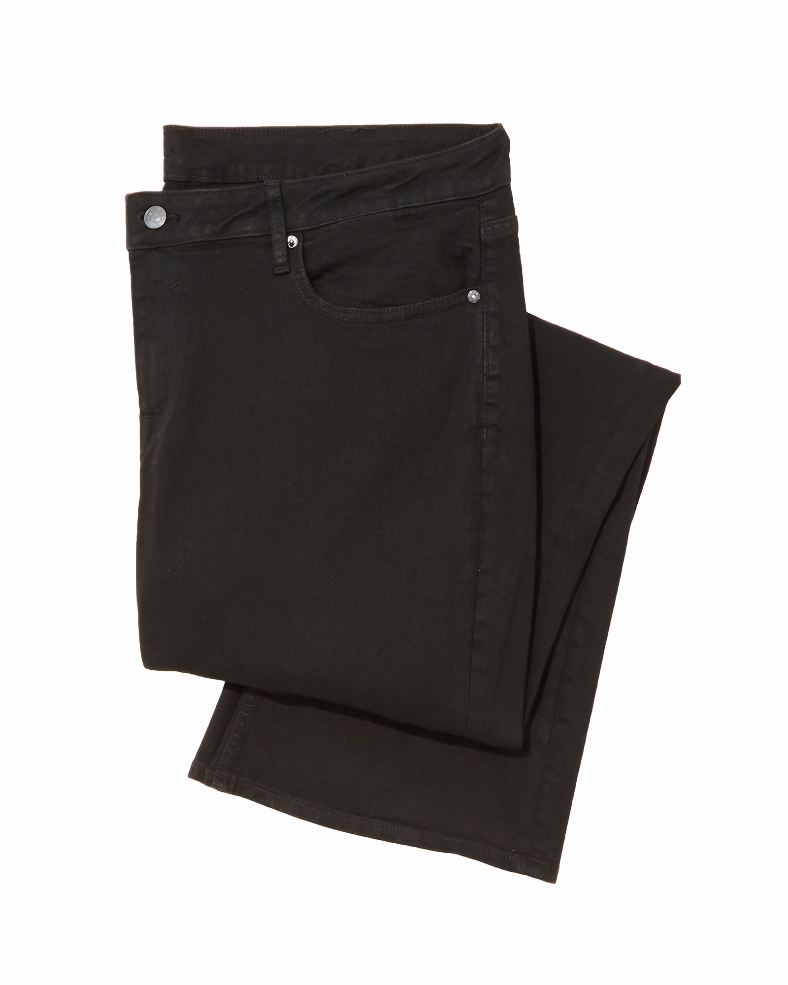 Opal Bootcut Jean | Black Smooth zipper closure Comfy Wear