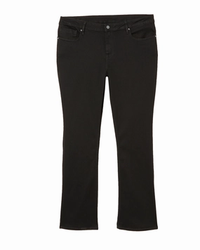 Unisex Wear Classic Professional Wear Opal Bootcut Jean | Black