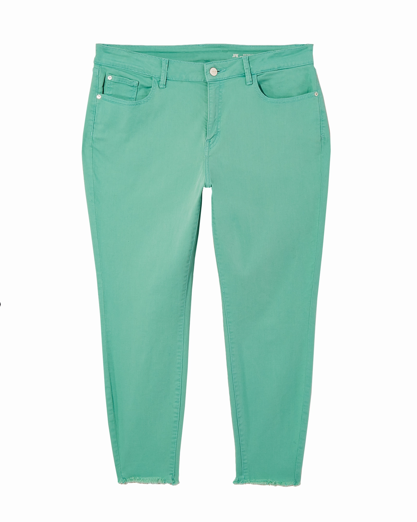 Functional Fit Orchard Ankle Skinny Jean | Teal