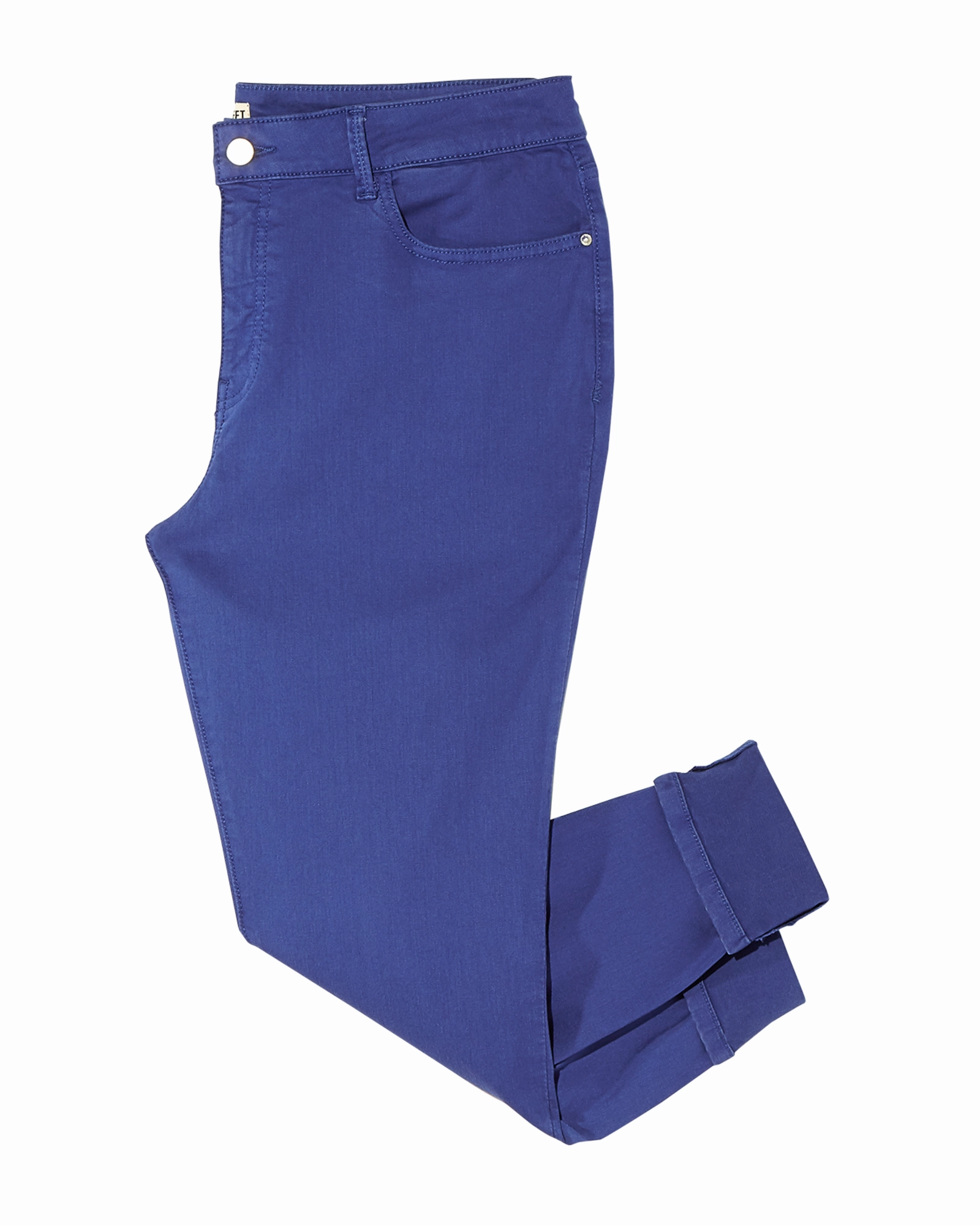 Orchard Capri | Royal Blue Casual Style Chill Vibes