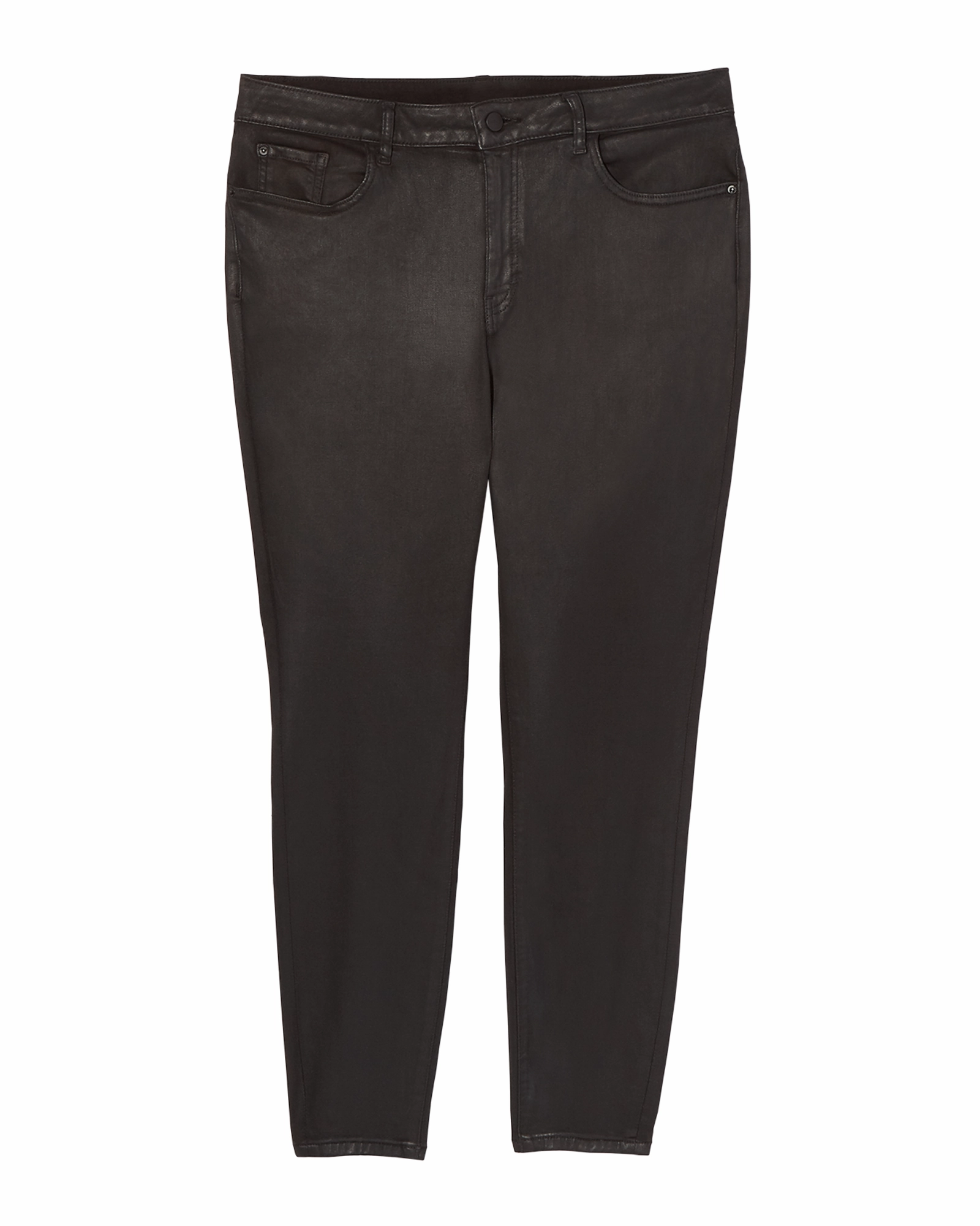 Orchard Coated Skinny Jean | Black Base Style Day To Night