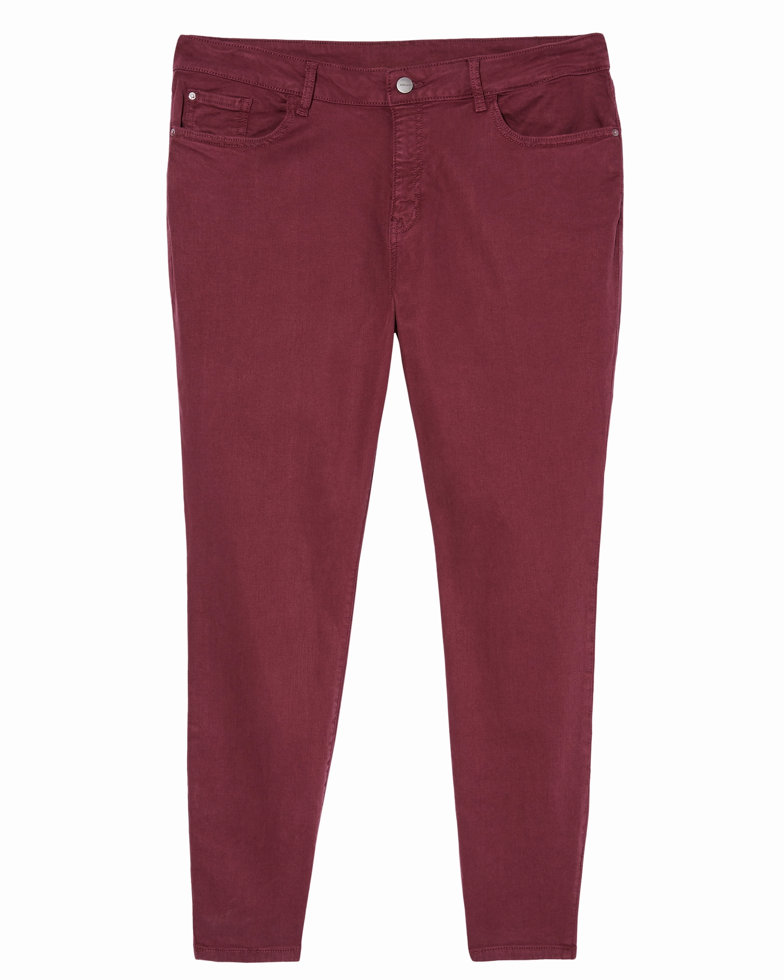 Mood Fit All Use Wear Orchard Skinny Jean | Burgundy