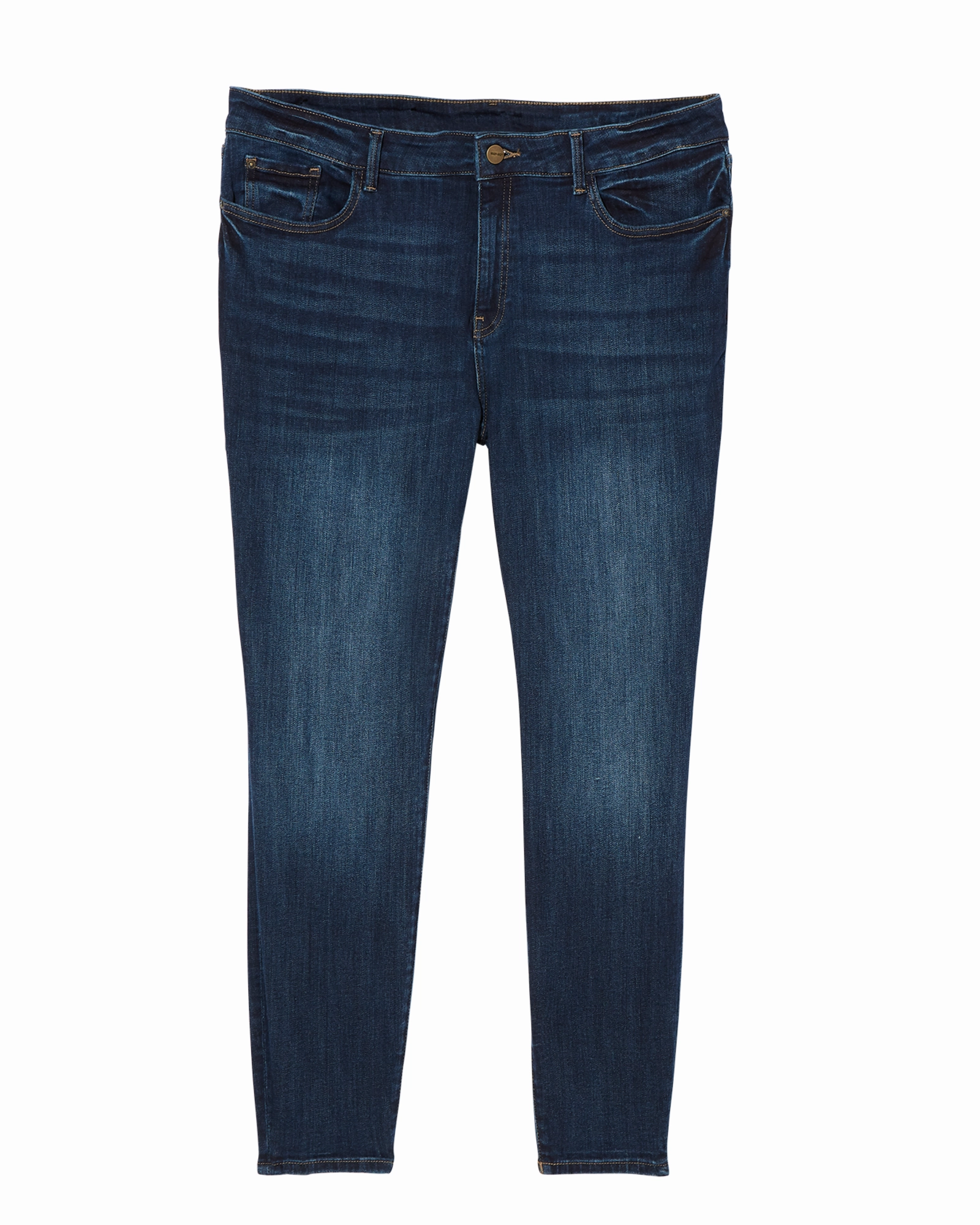 Orchard Skinny Jean | Medium Wash Refined Detail Core Look