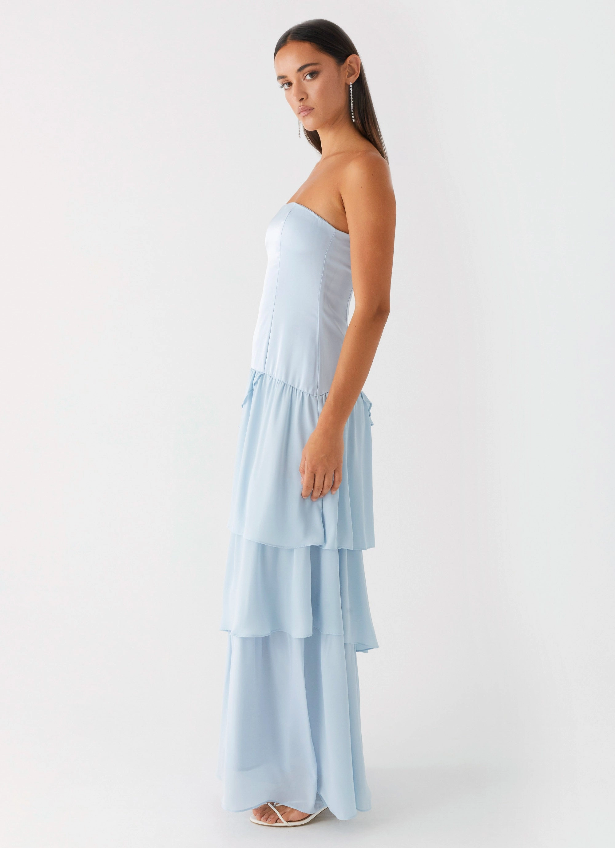 Day-to-evening dress Our Story Maxi Dress - Pastel Blue