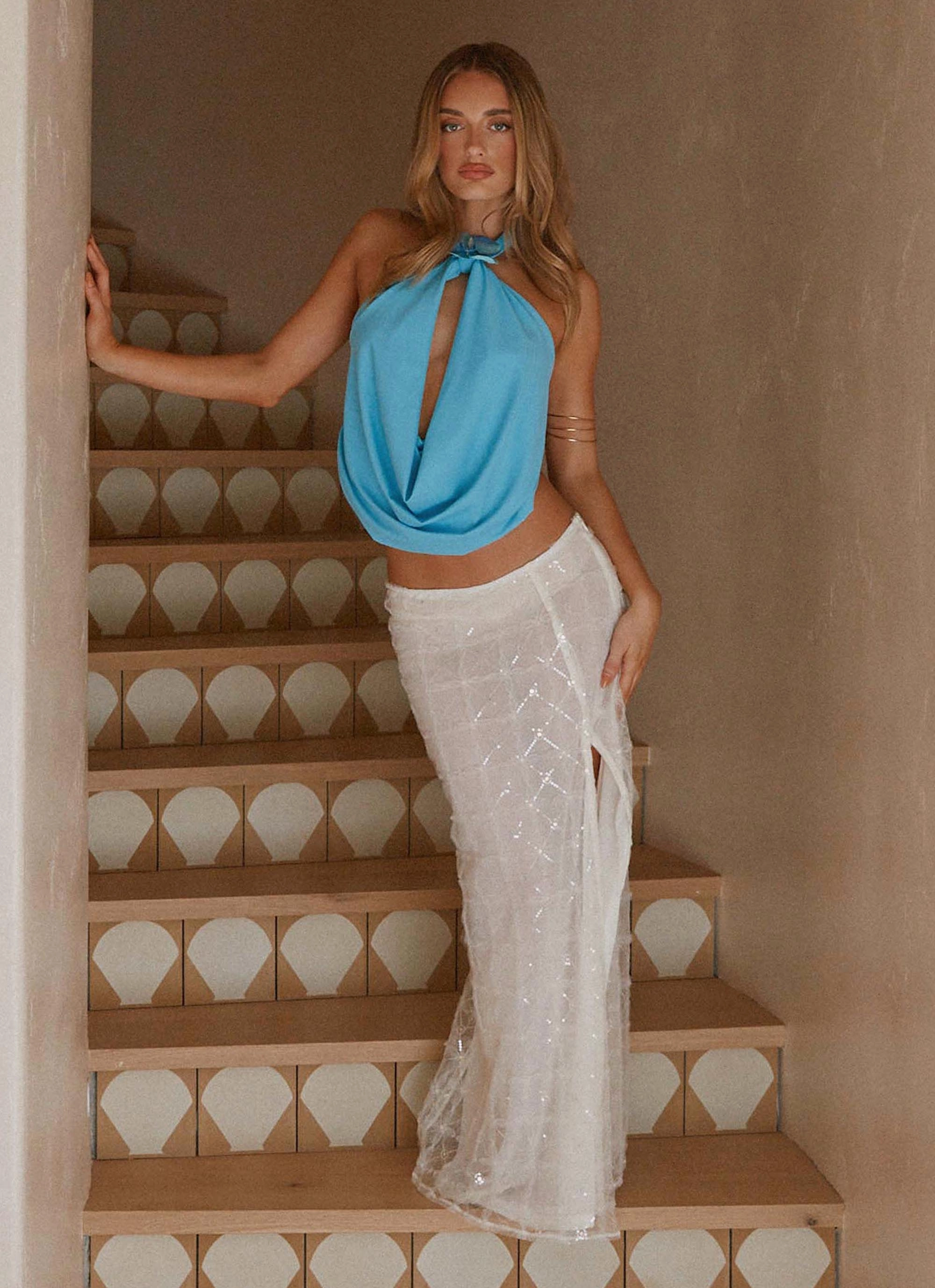 Multi Pack Deals Layer Ready Paradisa Top - Turquoise