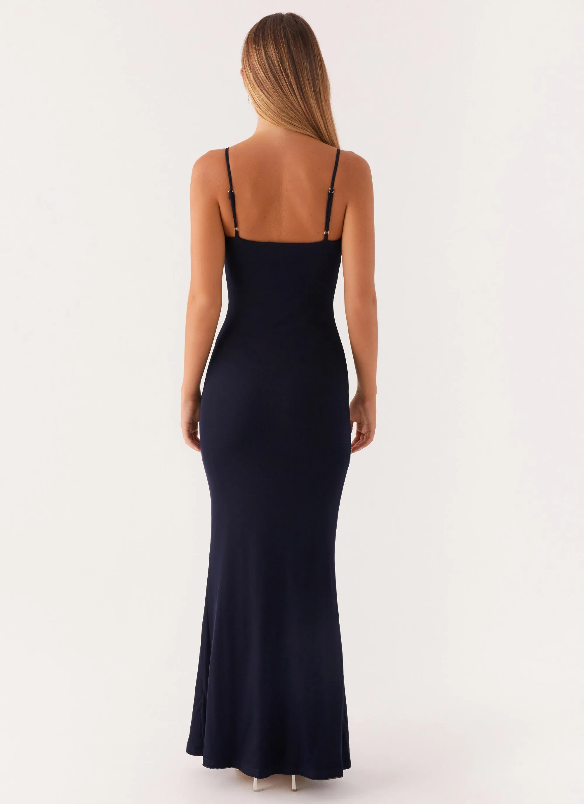 Part Of You Maxi Dress - Navy everyday staple