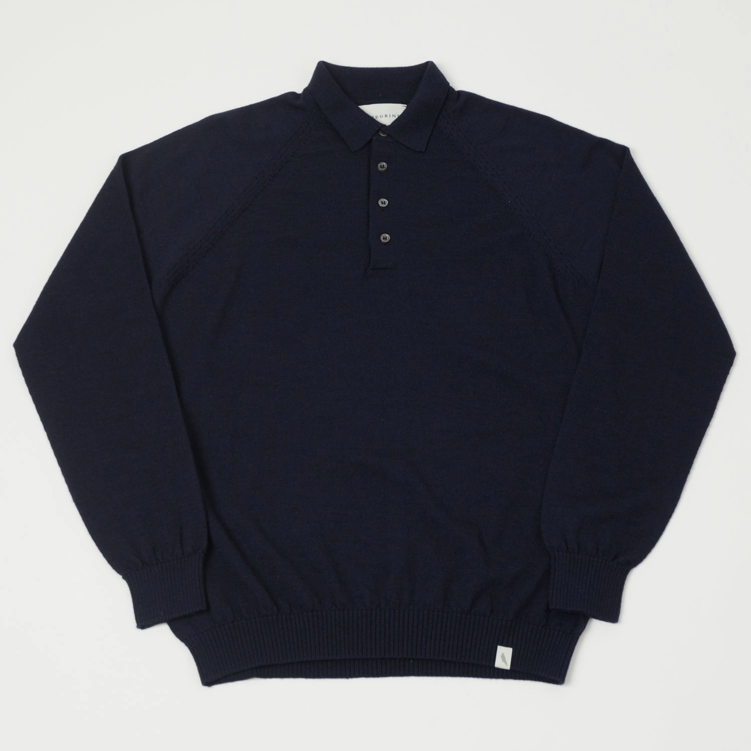 Stain Release Coating Peregrine Beauford Polo Shirt - Navy