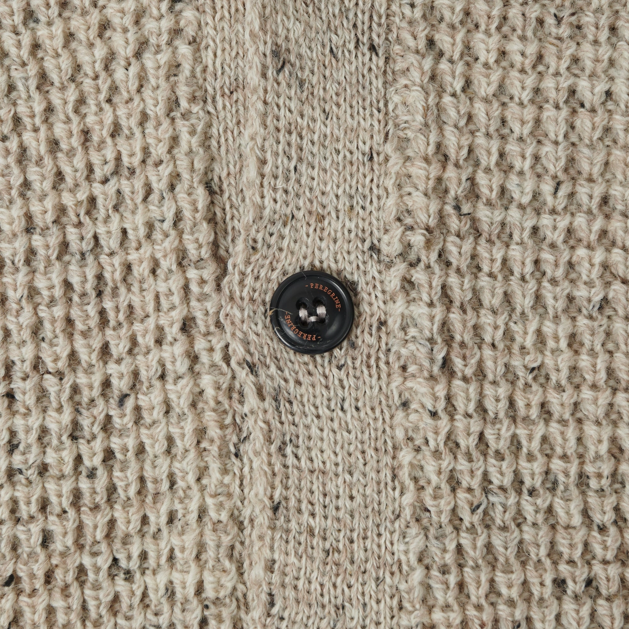 Peregrine Waffle Knit Shawl Collar Cardigan - Skiddaw Inner Layer AntiStatic Coating