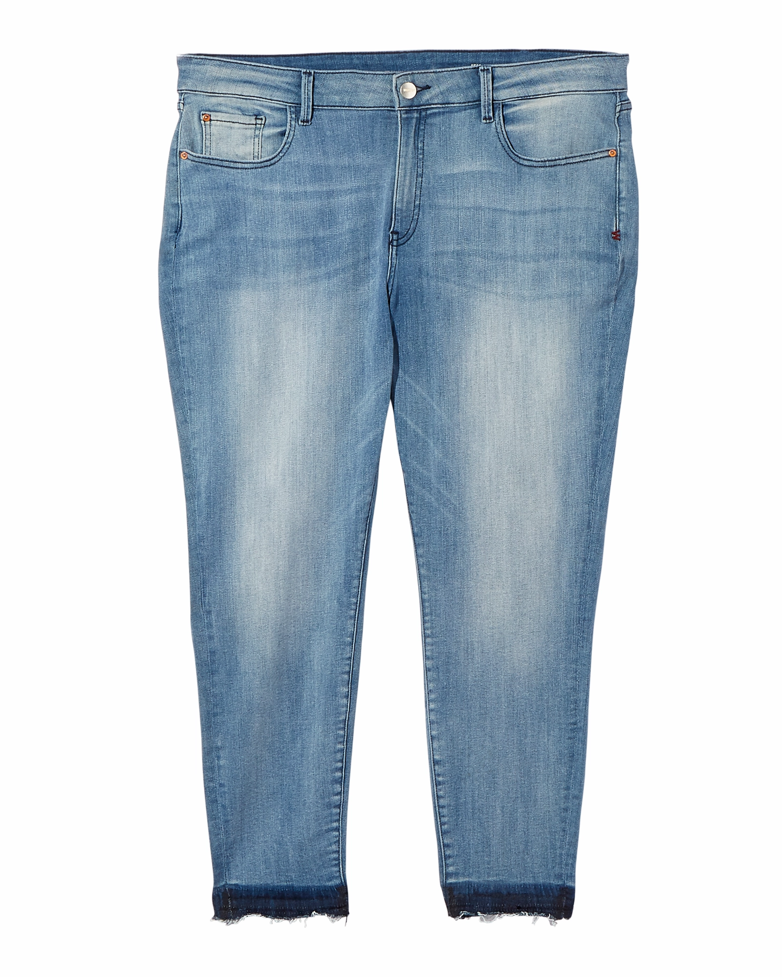 Orchard Released Hem Ankle Skinny Jean | Light Wash Affordable Unisex Wear Weekend Uniform