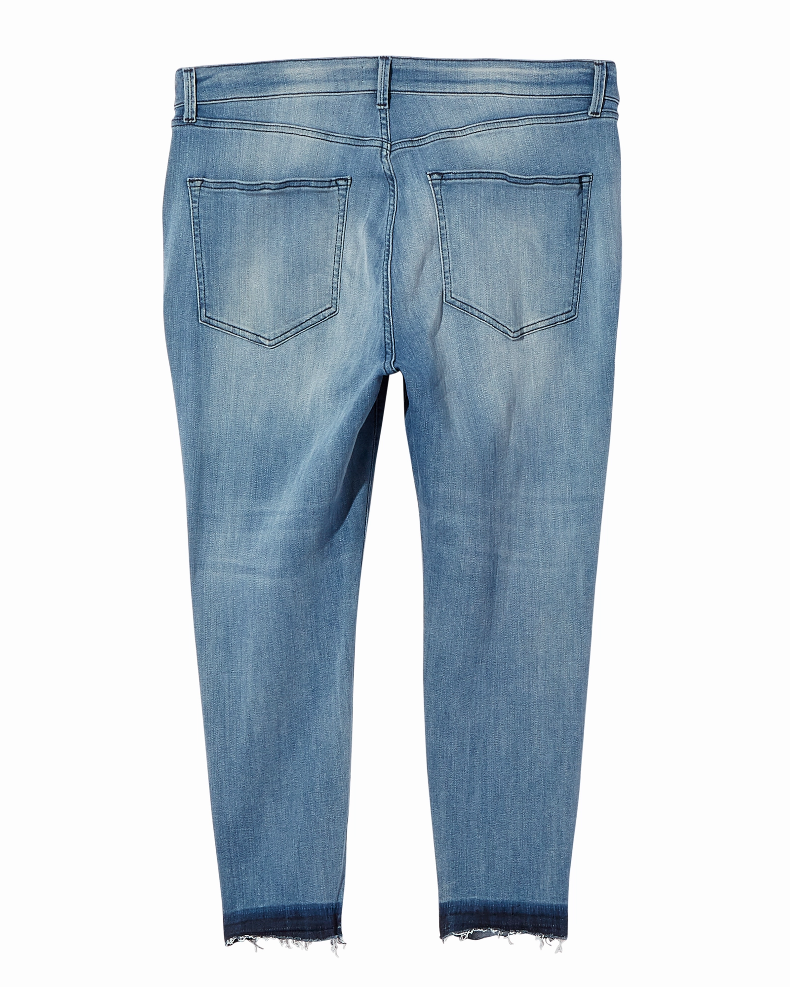 Orchard Released Hem Ankle Skinny Jean | Light Wash Minimalist Elegant Travel Outfit Street Fashion Creative Look