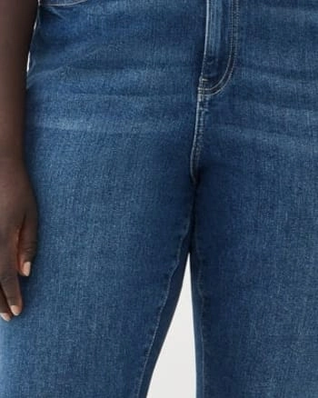 Streetwear Fan Evening Stroll Elegant MIA PLUS - HIGH RISE FLARE | SEABORN | SEABORN