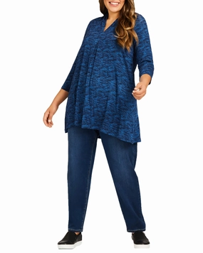 Melanie Butter Pull On Jean | Medium Wash Office Wear Modern Rainy Day Artist Vibe Everyday Rainy Day