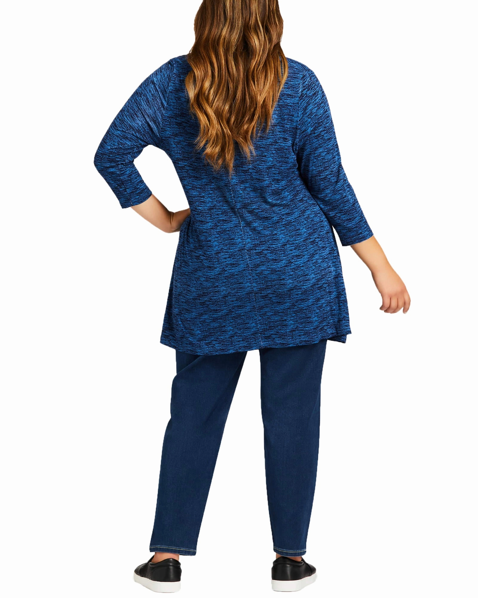 Melanie Butter Pull On Jean | Medium Wash Home Comfort Autumn Days Elegant