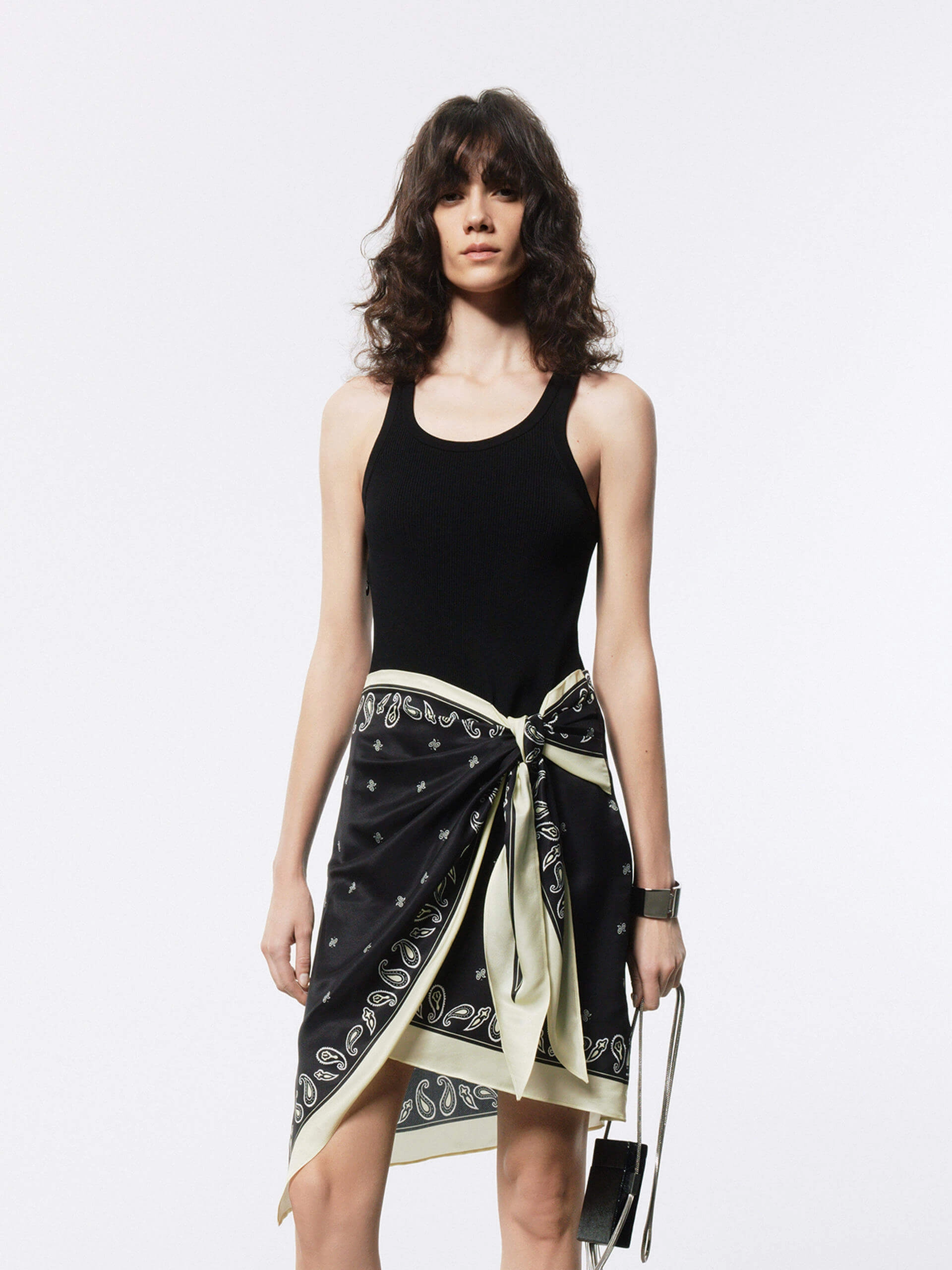 Tie Waist Tank Dress Dreamy Simplicity MoistureWickingTechnology