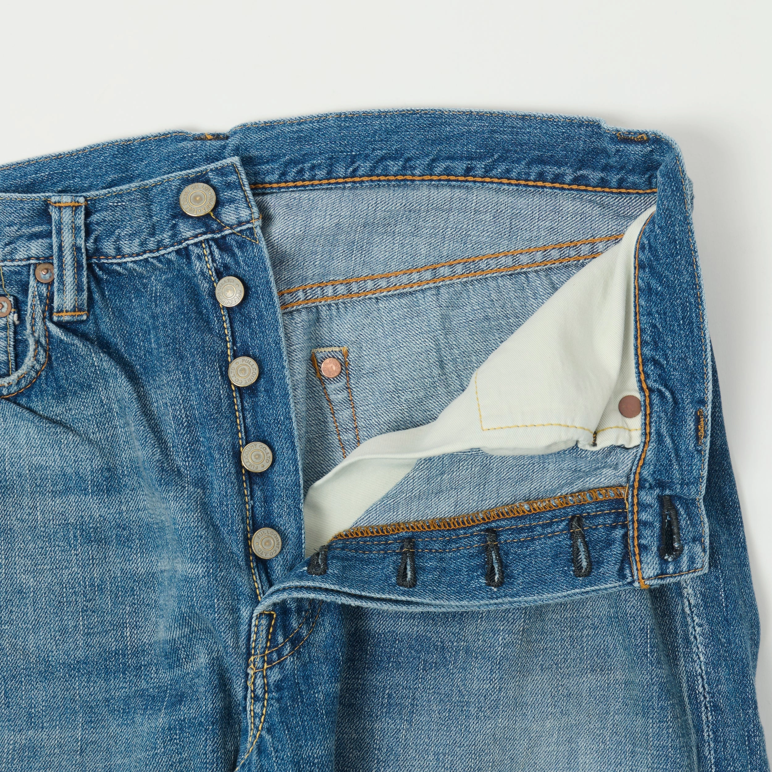 Home Comfort Autumn Days Elegant Timeless casual Full Count 1108SS 'Super Smooth' 11.5oz Regular Straight Jean - 'Dartford' Wash