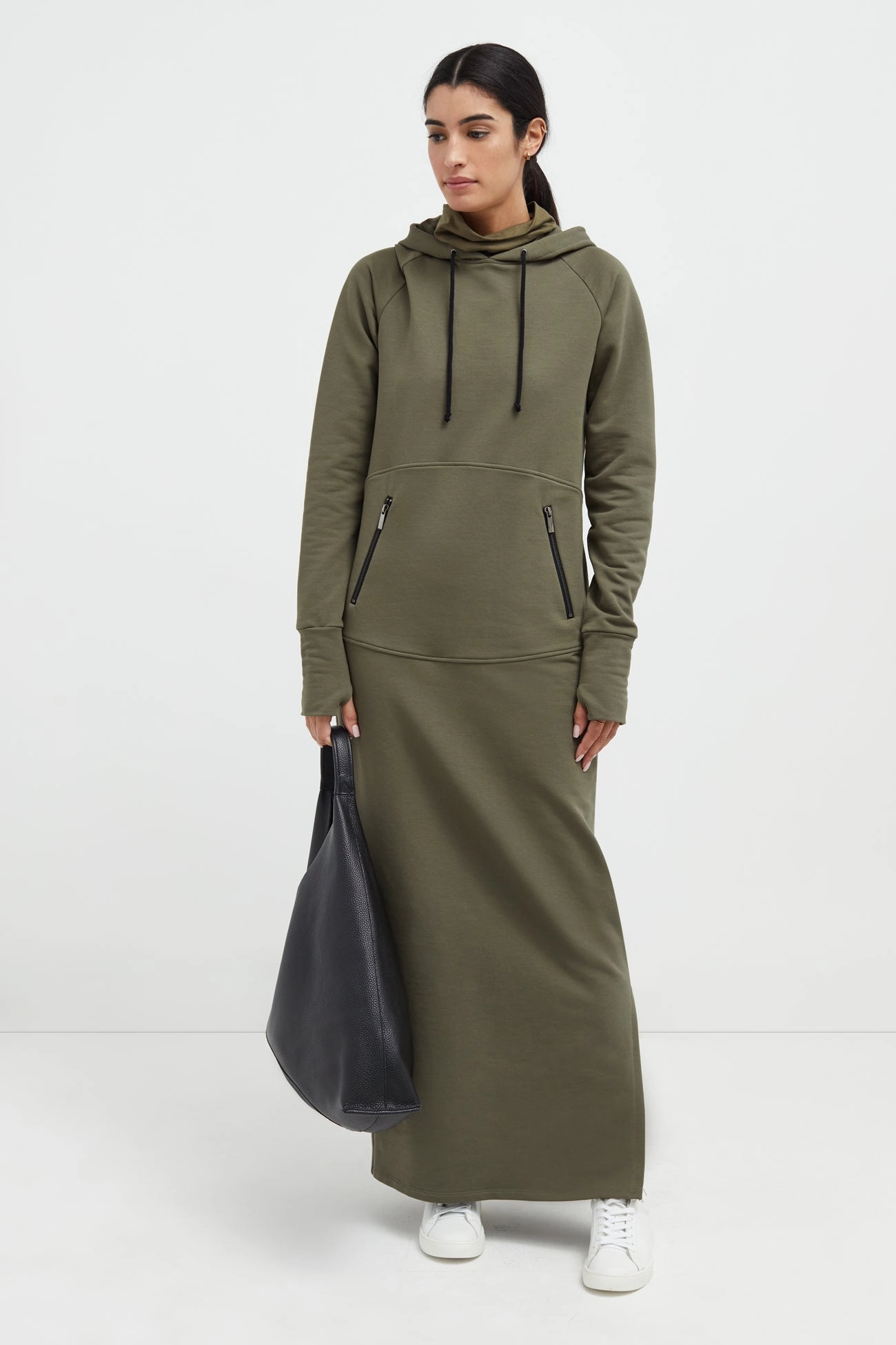 Essential Active product tweed warmth Petite Elba Sweatshirt Dress