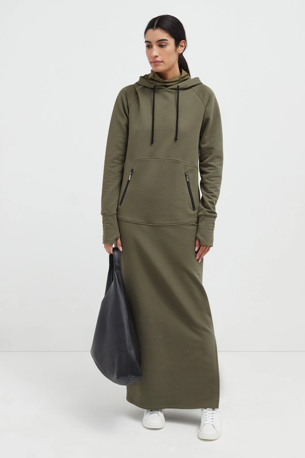 product affordable accessibility Petite Elba Sweatshirt Dress