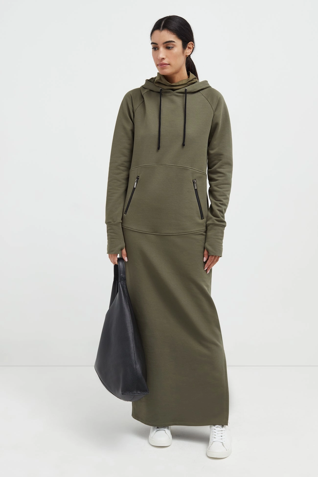 Daily Staple Petite Elba Sweatshirt Dress