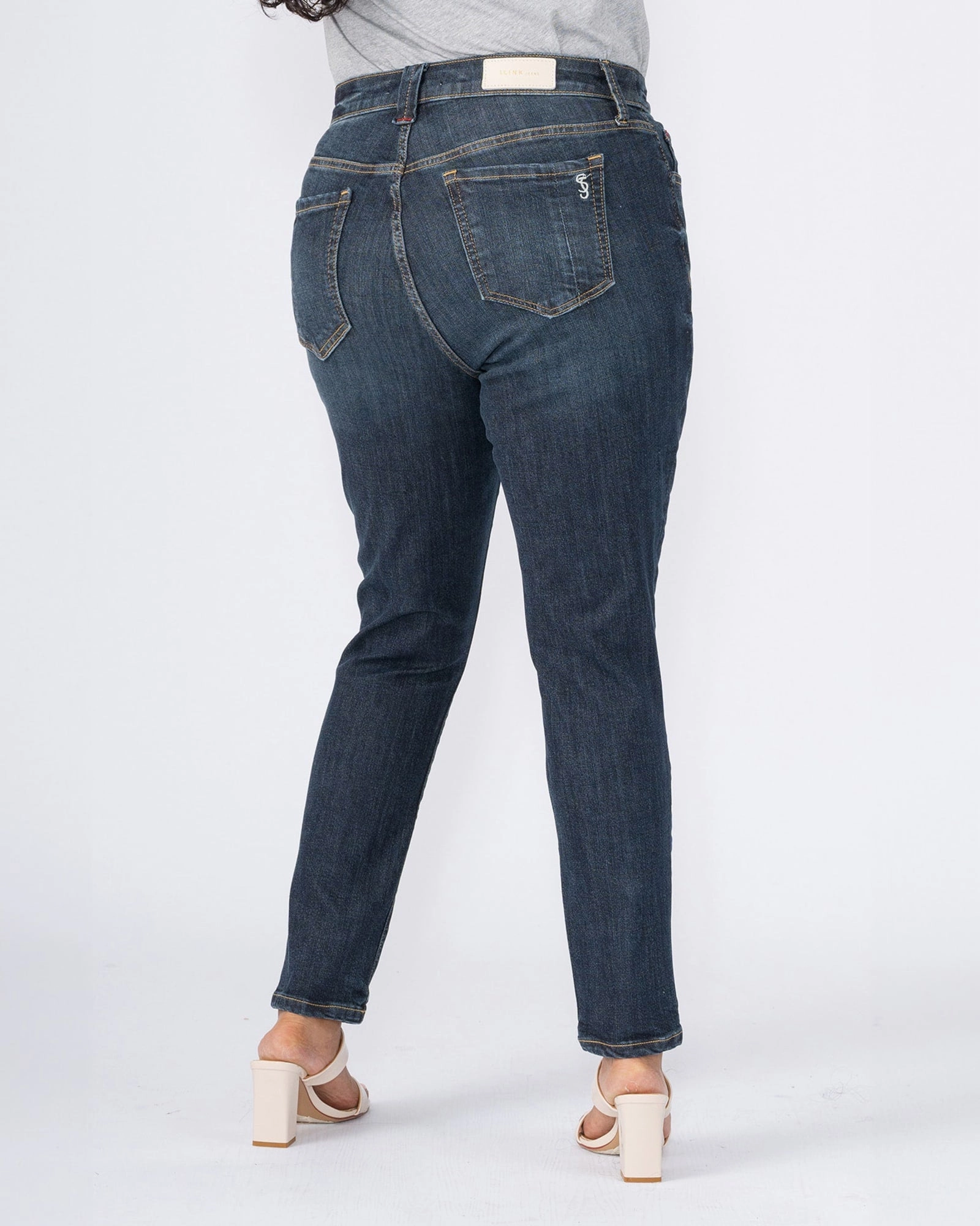 Winter Warmth Festival Outfit Outdoor Adventure High Quality Bold Look Summer Vibes High Rise Ankle Skinny - Carter | CARTER