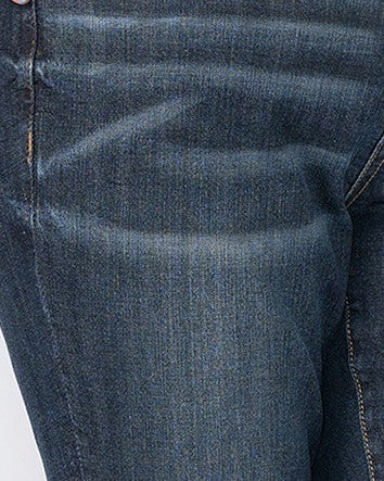 Fitted Comfort Sharp Edge High Rise Ankle Skinny - Carter | CARTER