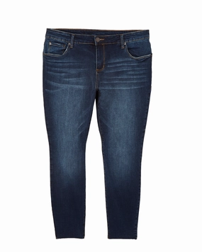 Lenox Skinny Jean | Dark Wash Work Meeting Relaxed Style