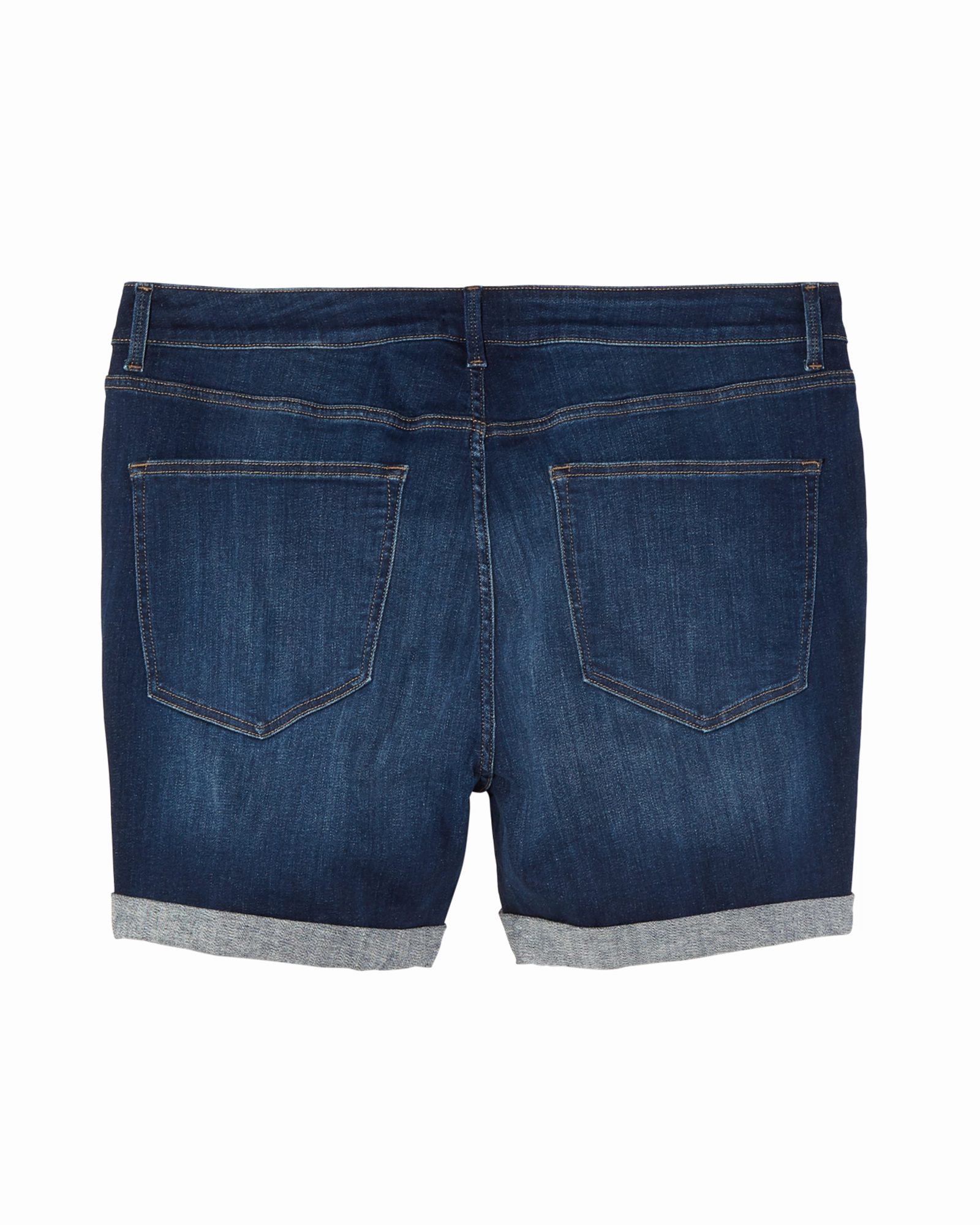 Poplar Boyfriend Short | Medium Wash Classic Vibe