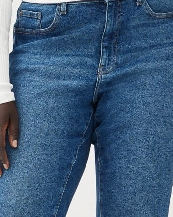 ASE PLUS - HIGH RISE STRAIGHT | SEABORN | SEABORN Textured Smart Casual Road Trip